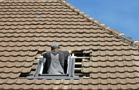 Pose de velux - Poix-de-Picardie